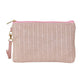 22Tote - Women's Straw Wristlet Clutch Bag