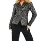 Jovani - Double Breasted Blazer