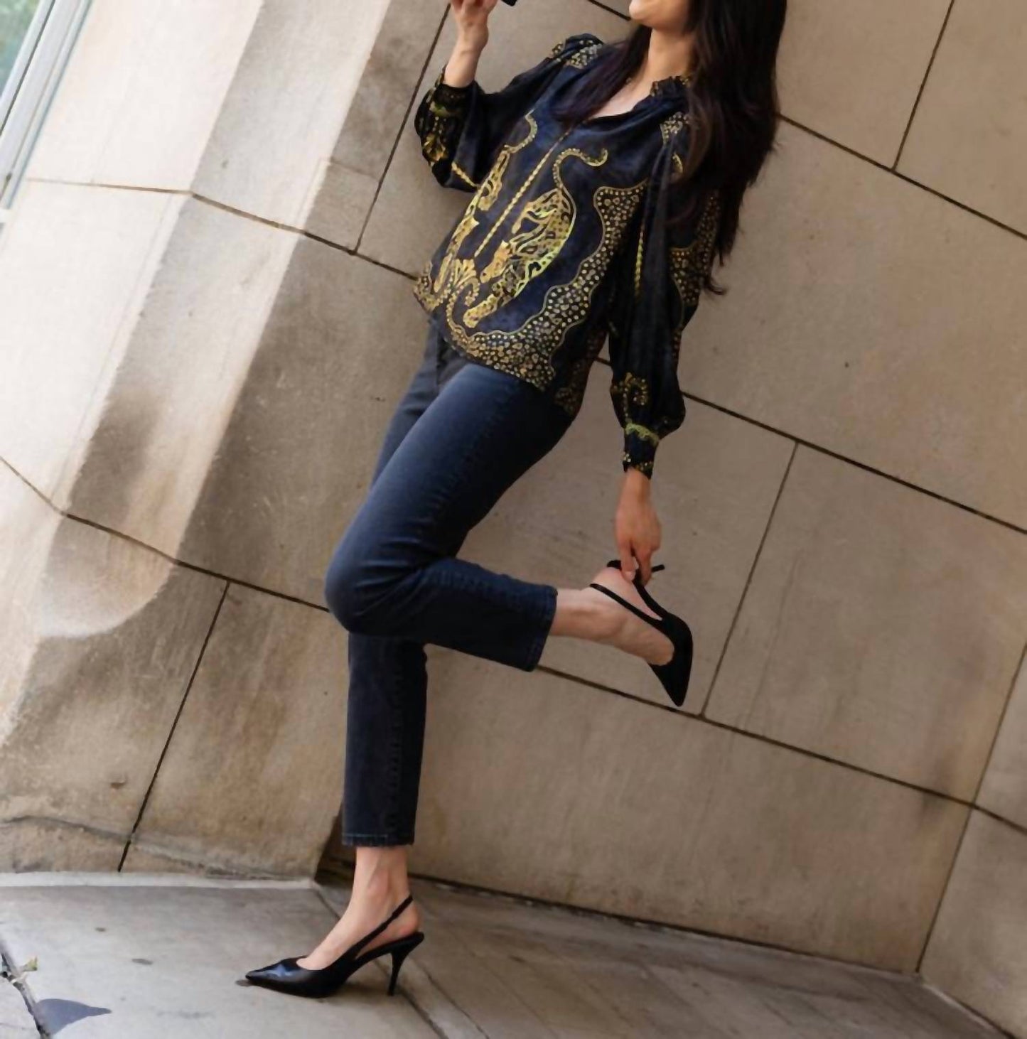 Alden Adair - Phoebe Long Sleeve Top
