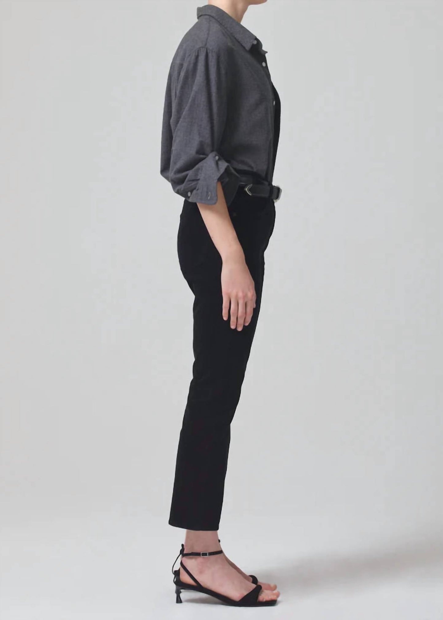 Citizens Of Humanity - ISOLA CROPPED BOOT CORDUROY JEANS