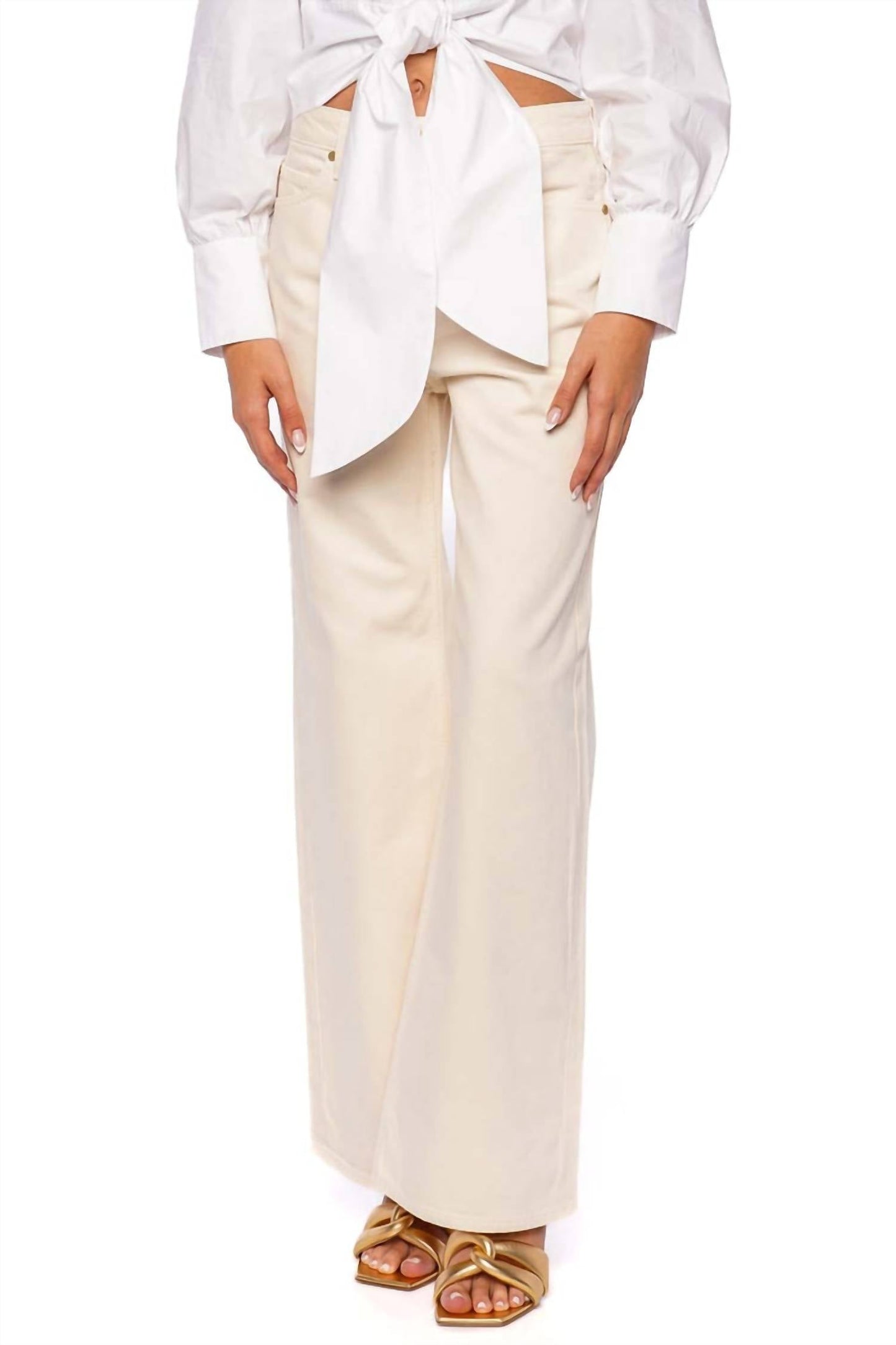 Ulla Johnson - Willow Wide Leg Jean