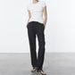 Enza Costa - SCALLOP EDGE POINTELLE CAP SLEEVE