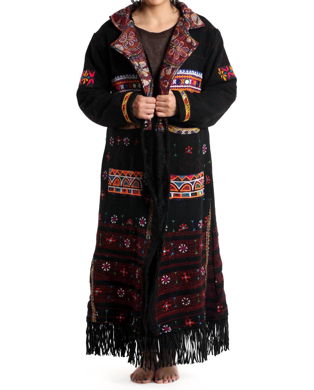 Standawt - Merino Wool Coat