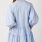 Elan - Collared Tiered Dress