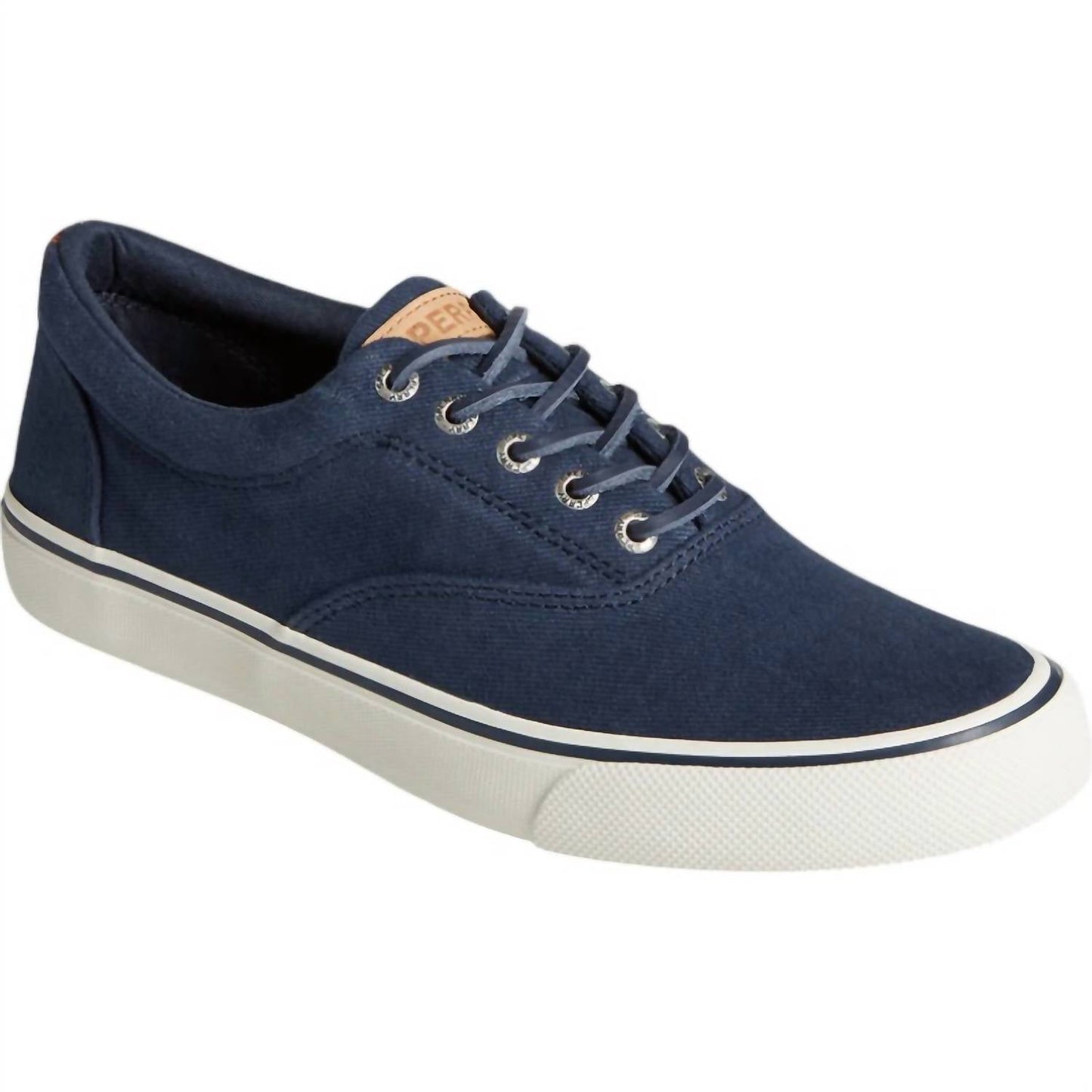 Sperry - Men's Striper II CVO Textile Sneaker - MEDIUM/WIDE