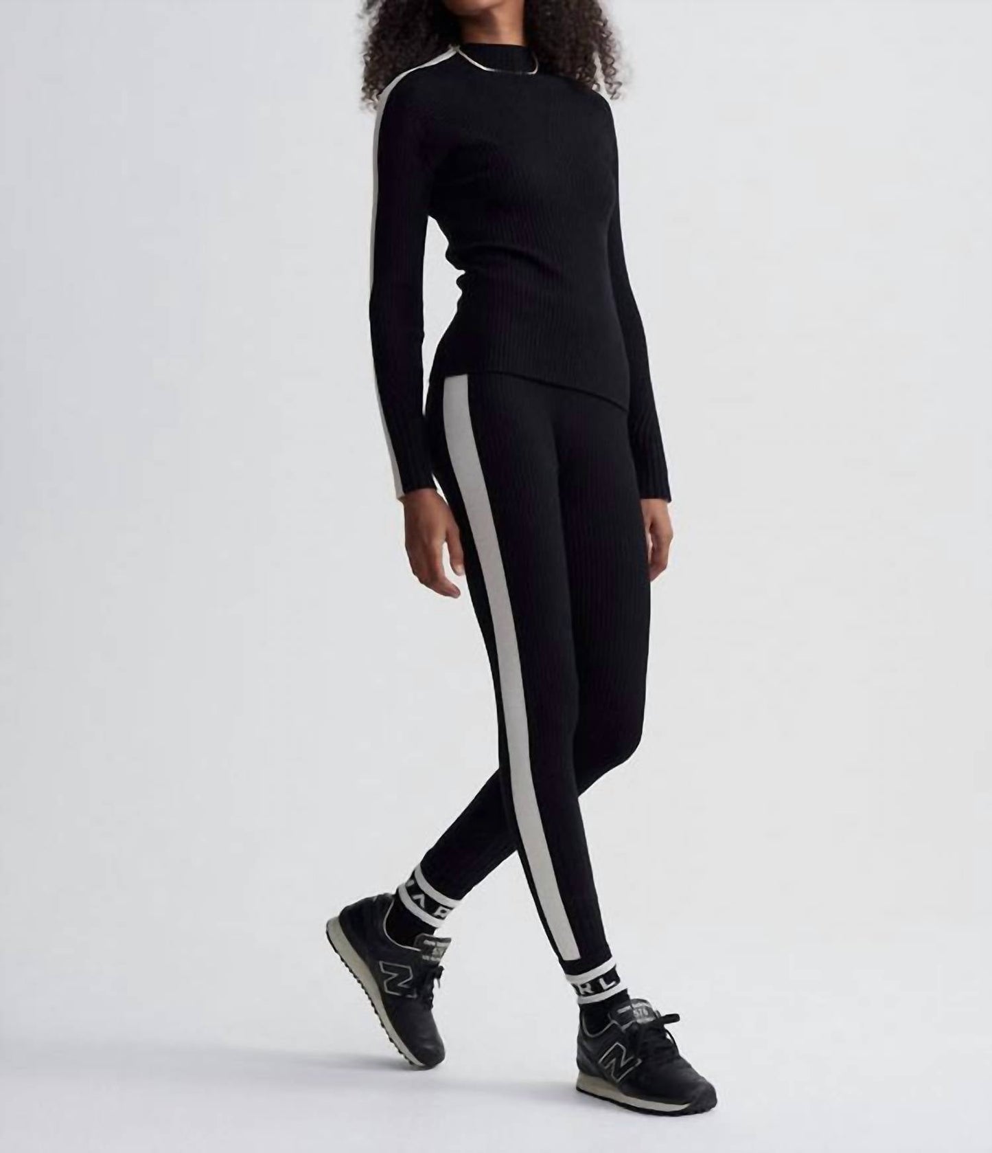 Varley - Aiden Knit Leggings