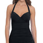 Profile By Gottex - D-Cup Underwire Halter Tankini Top
