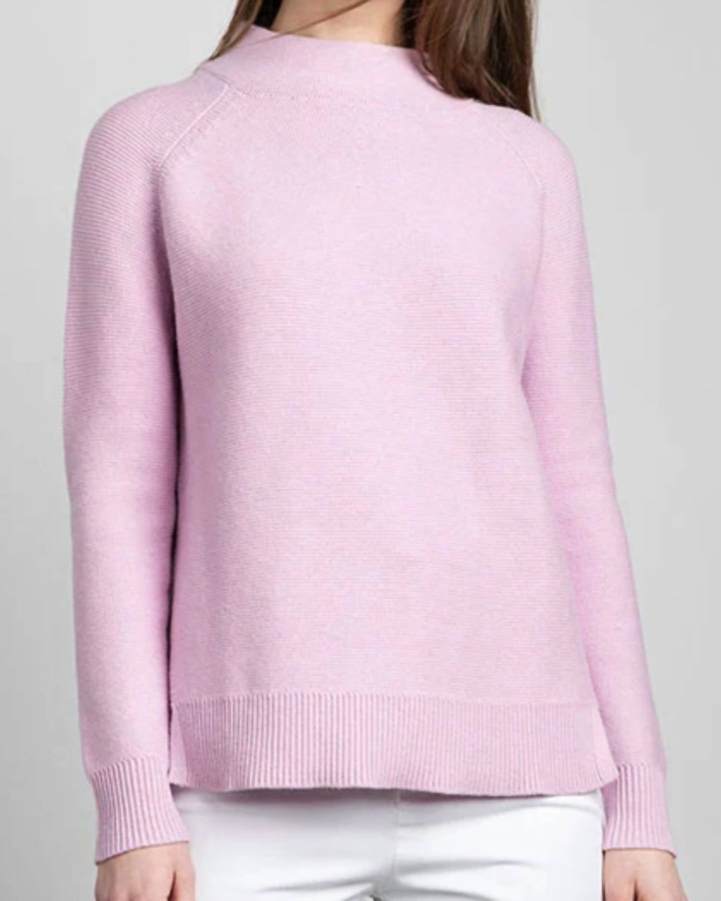 Kinross - Garter Funnel Sweater