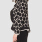 Joseph Ribkoff - Graphic Circle Print Cardigan