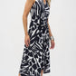 Joseph Ribkoff - Women's Abstract Print Dress