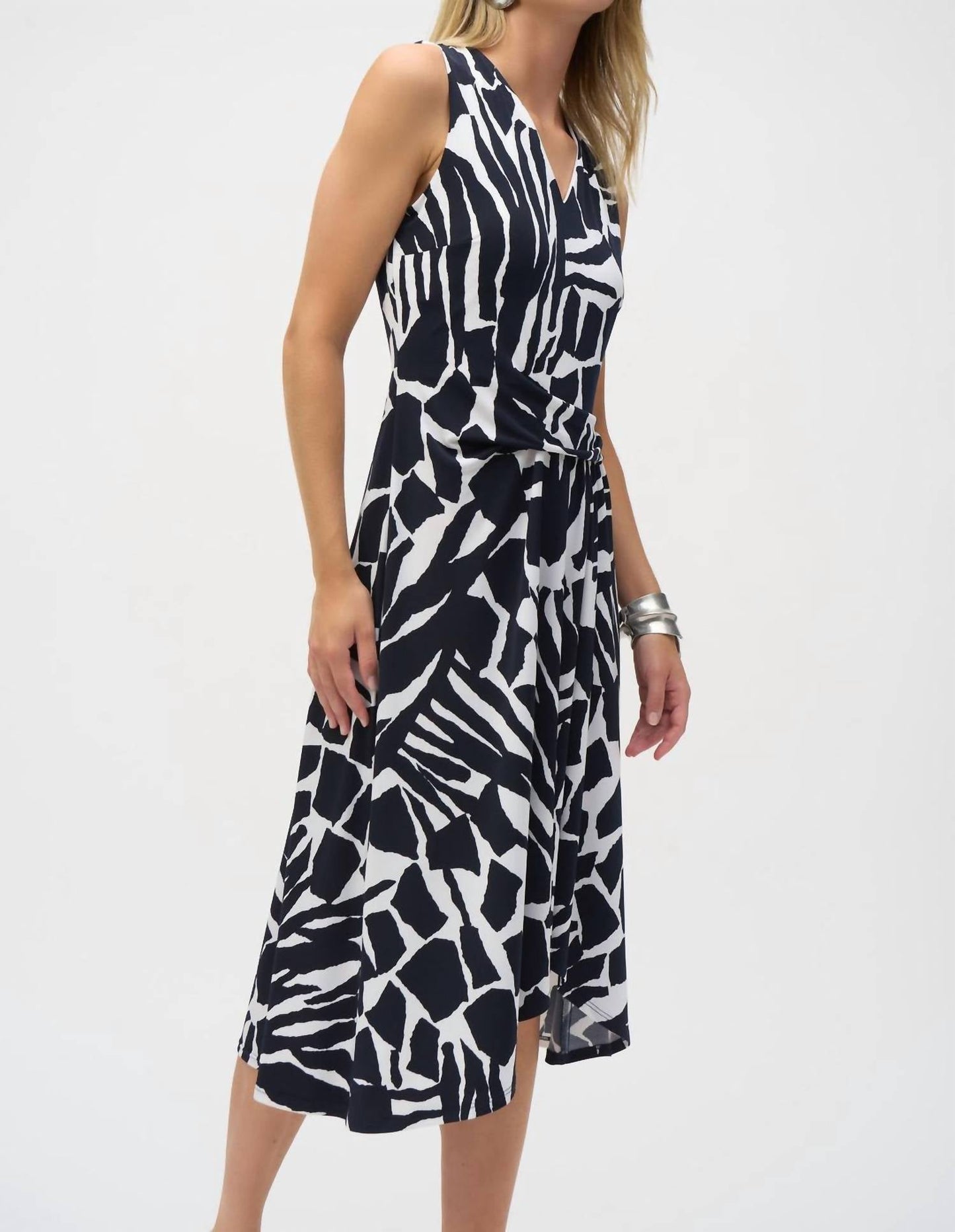 Joseph Ribkoff - Women's Abstract Print Dress