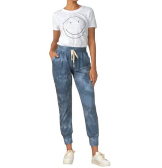 Elan - Calça Jogger com Gravata