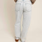 Pistola - Lexi Mid Rise Bowed Straight Jean
