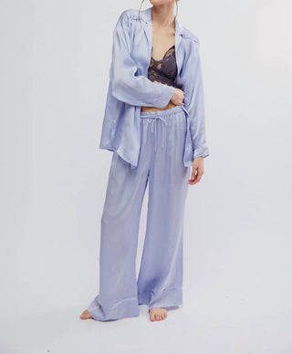 Free People - Conjunto de pijama liso Dreamy Days