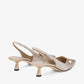 Jimmy Choo - Women's Wonderful Glitter Slingback Heels