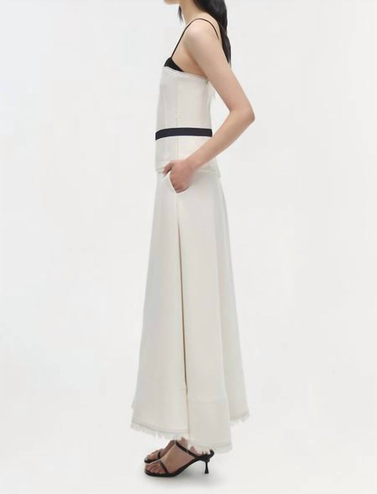 Jonathan Simkhai - Quinlin Bustier Midi Dress