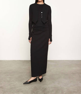 Enza Costa - FINE CASHMERE KNITTED CREWNECK SWEATER