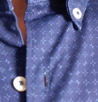 Buki - Camisa técnica de manga comprida Kensington com botões