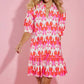 Jude Connally - Tierney V-neck Mini Dress
