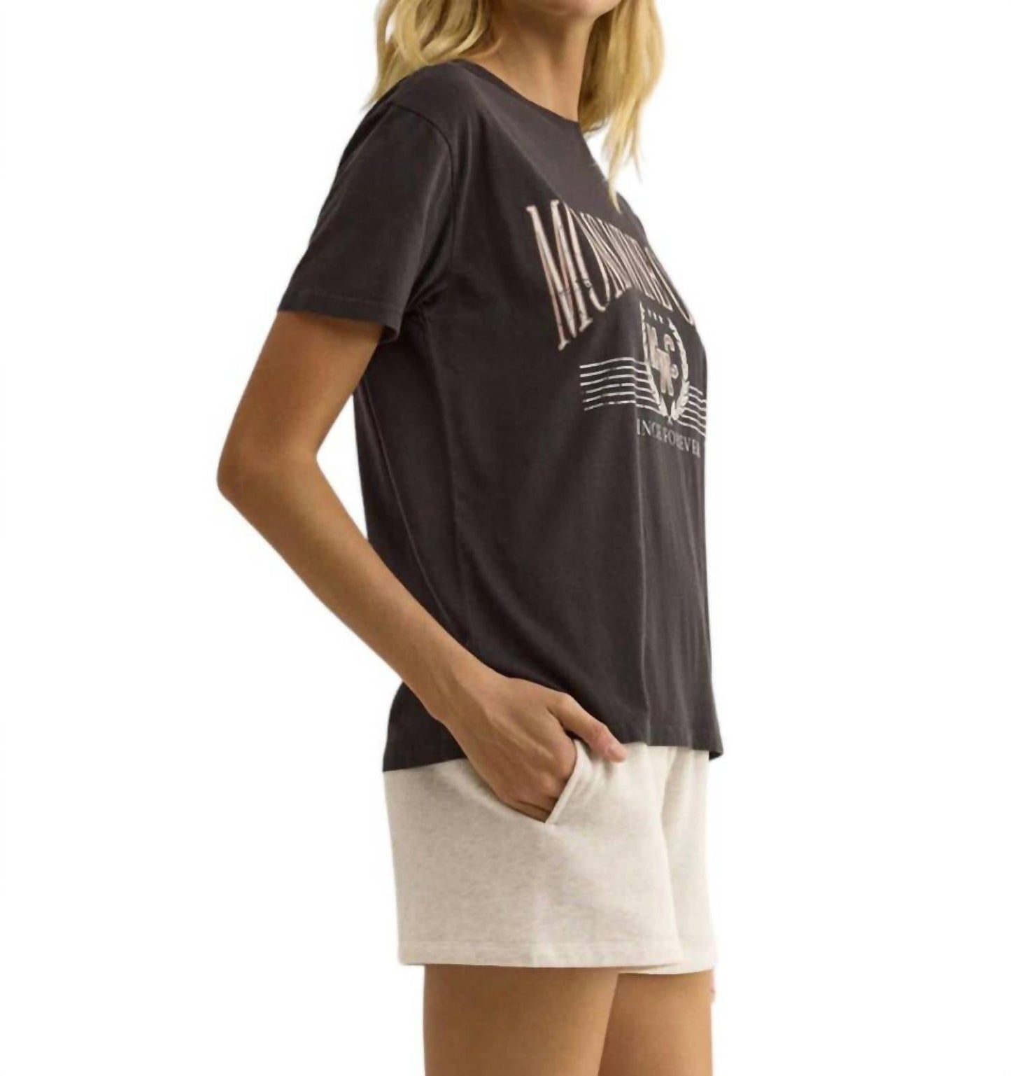 Z Supply - Boyfriend Moms Wine Club Tee