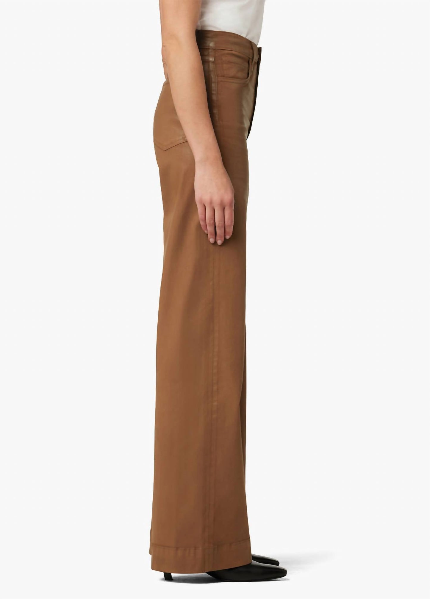 Joe'S Jeans - The Mia High Rise Wide Leg Jeans