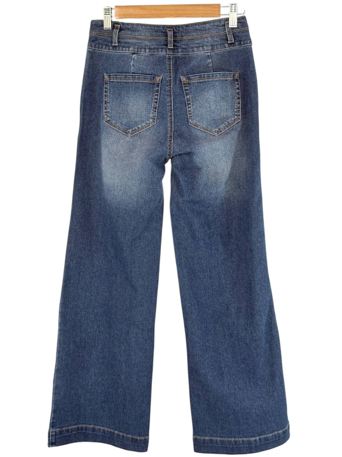 1822 Denim - Women's Slim Wide Leg Jeans