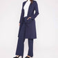 Ripley Rader - Ponte Knit Smoking Jacket