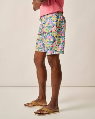 Johnnie-O - Half Elastic Surf Shorts