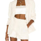 Cinq A Sept - boucle khloe blazer