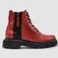 Kcr Group - Women's Modern Lined Zip-up Leather Boots