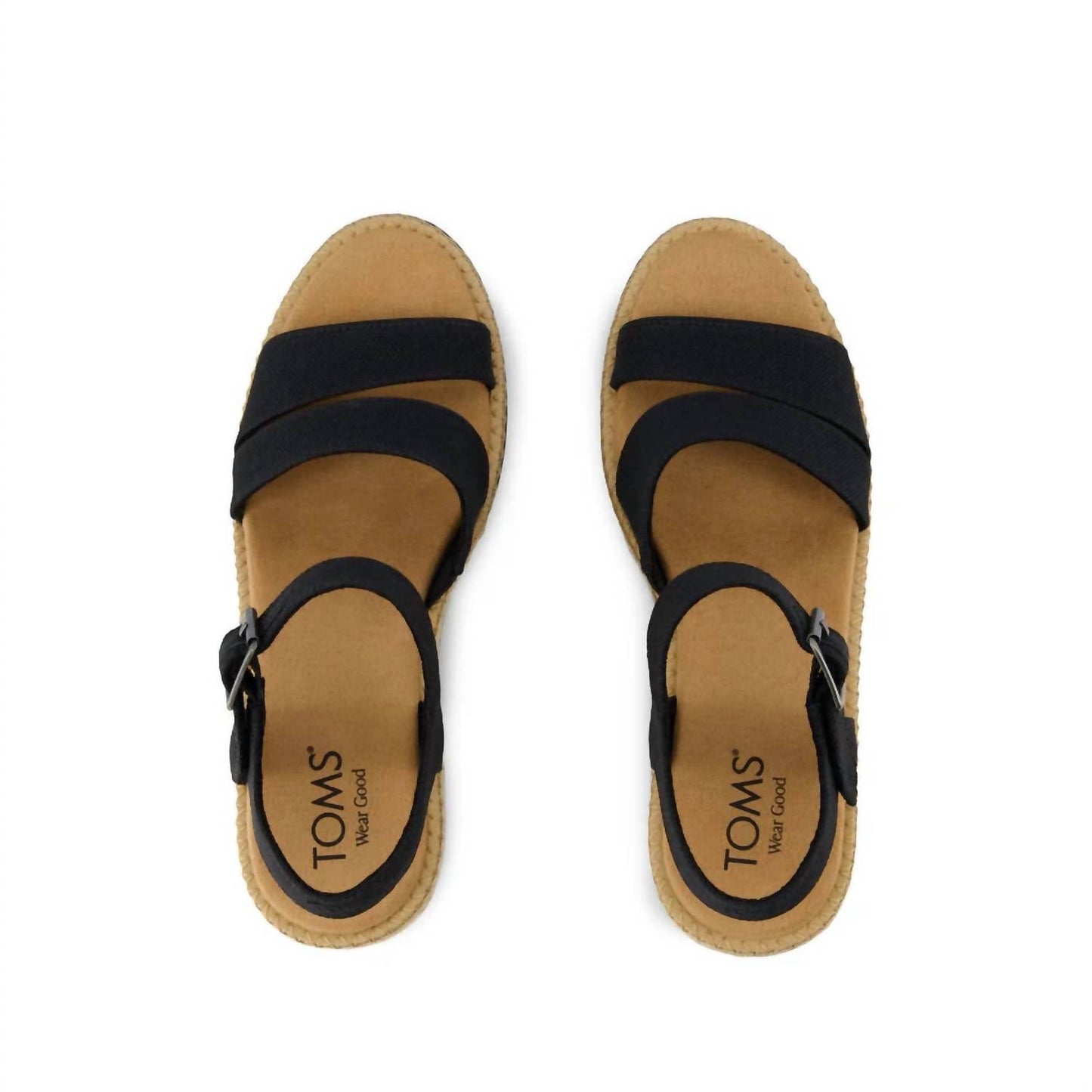 Toms - Women's Darya Wedge Platform Sandal