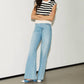 Veronica Beard - Taylor High Rise Wide Leg Jean
