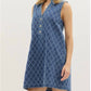 Entro - Maddy Denim Mini Dress
