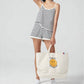 Kule - Striped Shorts