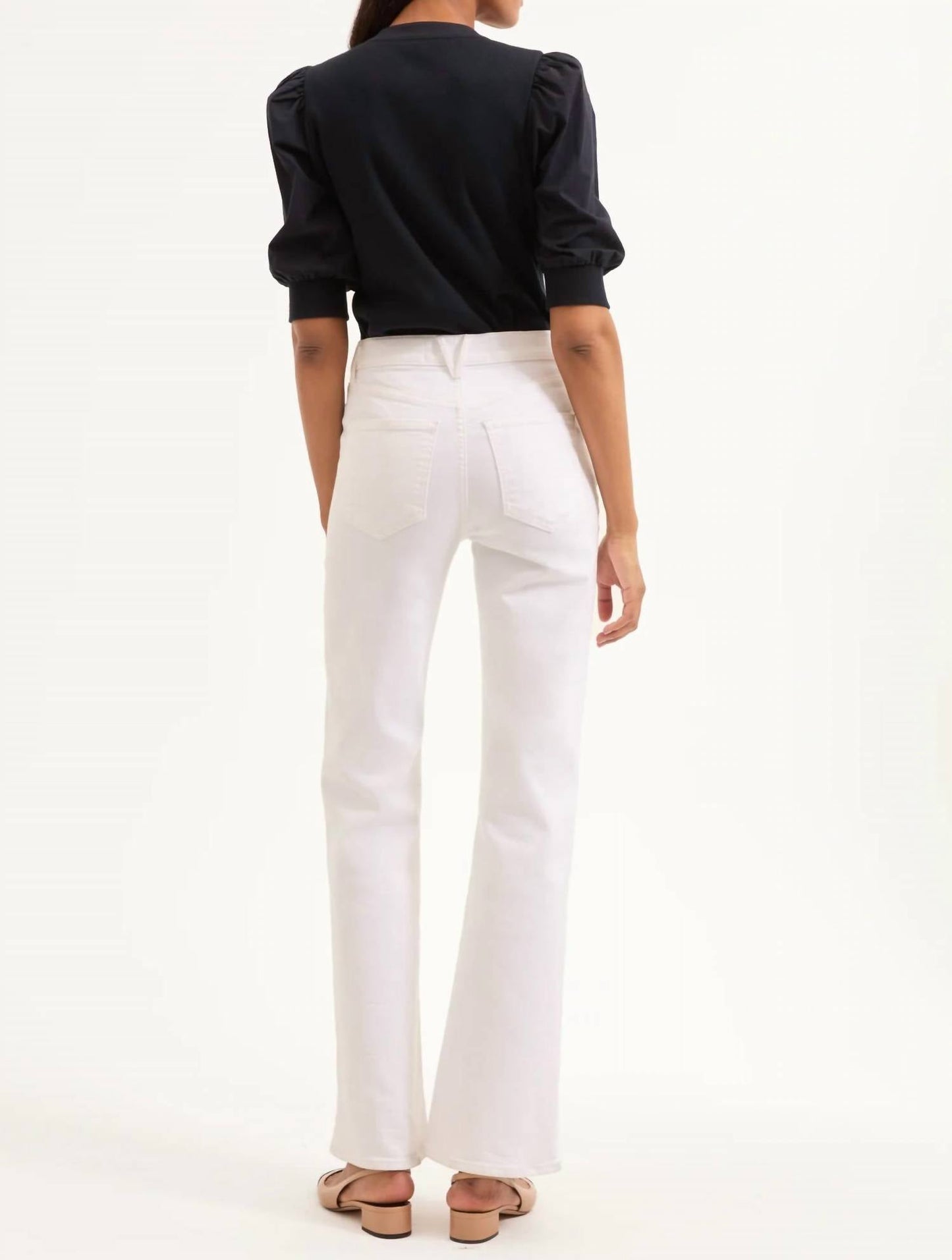 Veronica Beard - Crosbie Wide Leg With Patch Pocket