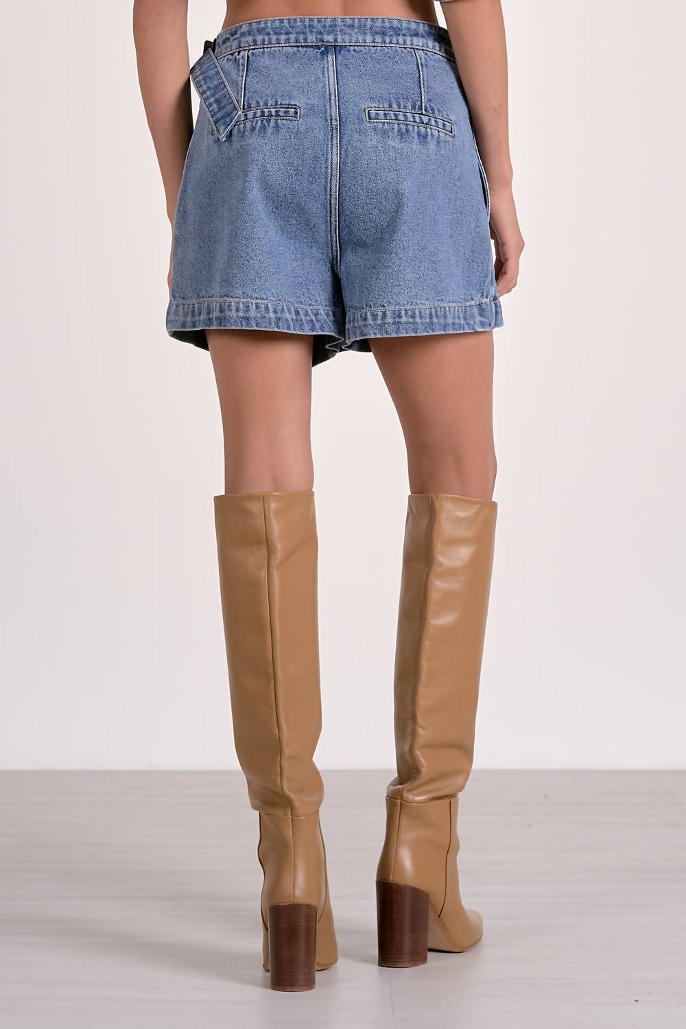 Elan - Slanted Front Skort