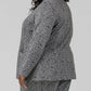 Nic + Zoe - Etched Tweed Jacket - Plus