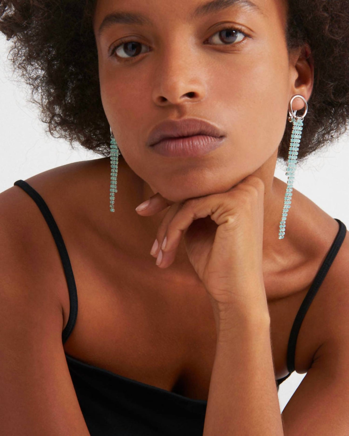 Justine Clenquet - CLARENCE CLIP-ON EARRINGS