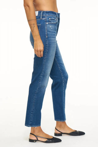 Pistola - Women's Charlie High Rise Classic Straight Leg Jean