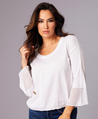 Angel Apparel - Scoop Top With Pocket