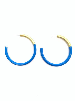 Accessory Jane - Women's Large Liz Hoops