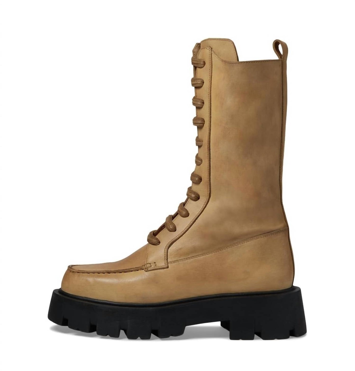 Free People - Women's Jones Lug Sole Lace Up Boot
