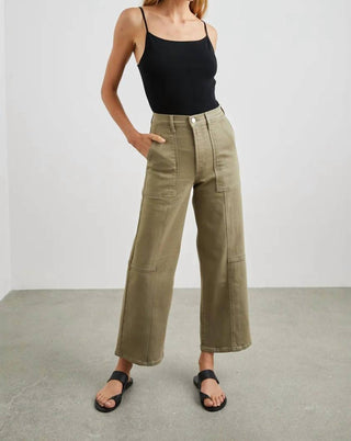 Calça utilitária cropped da Rails - Getty