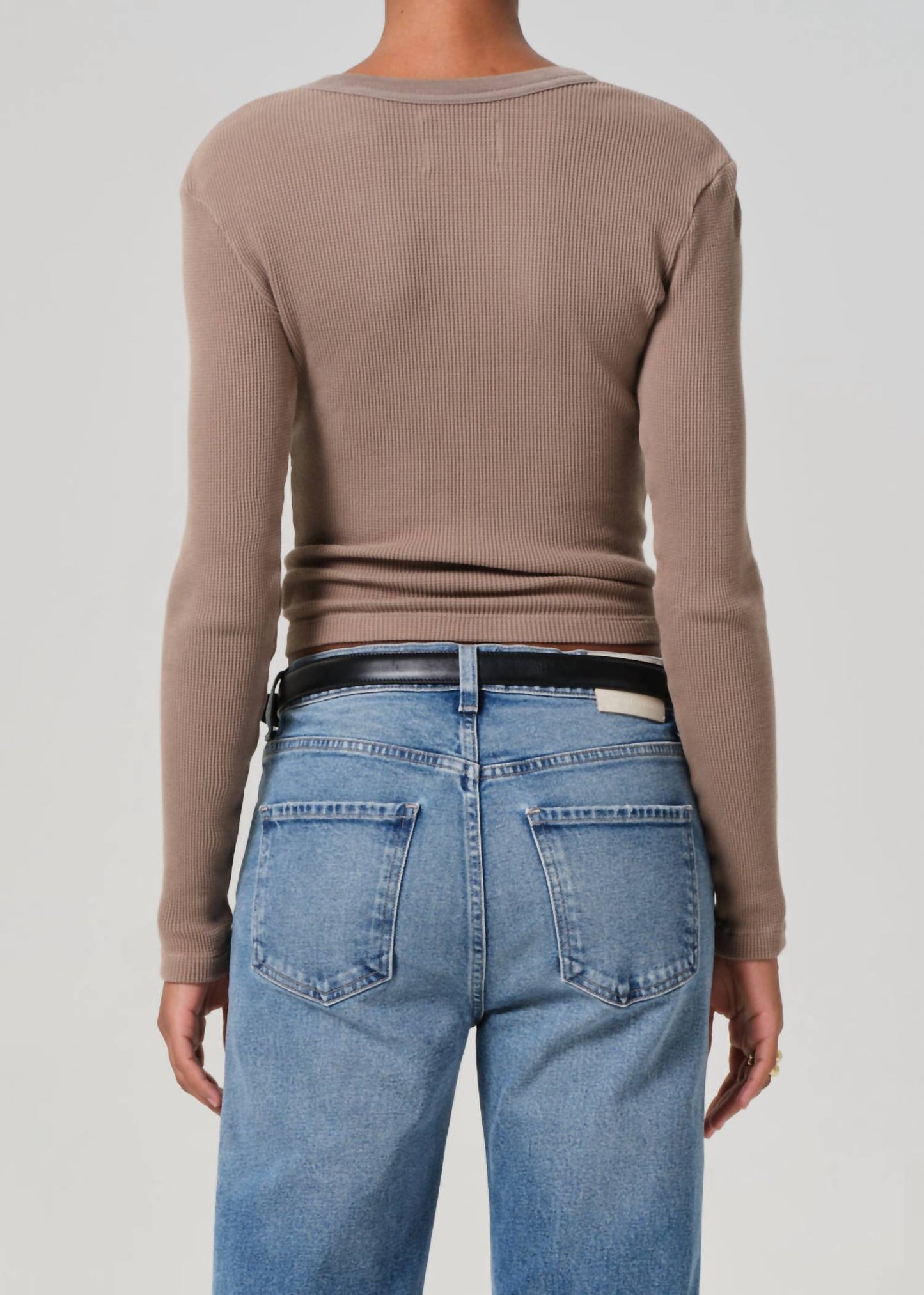 Citizens Of Humanity - Pilar Crewneck Long Sleeve Top