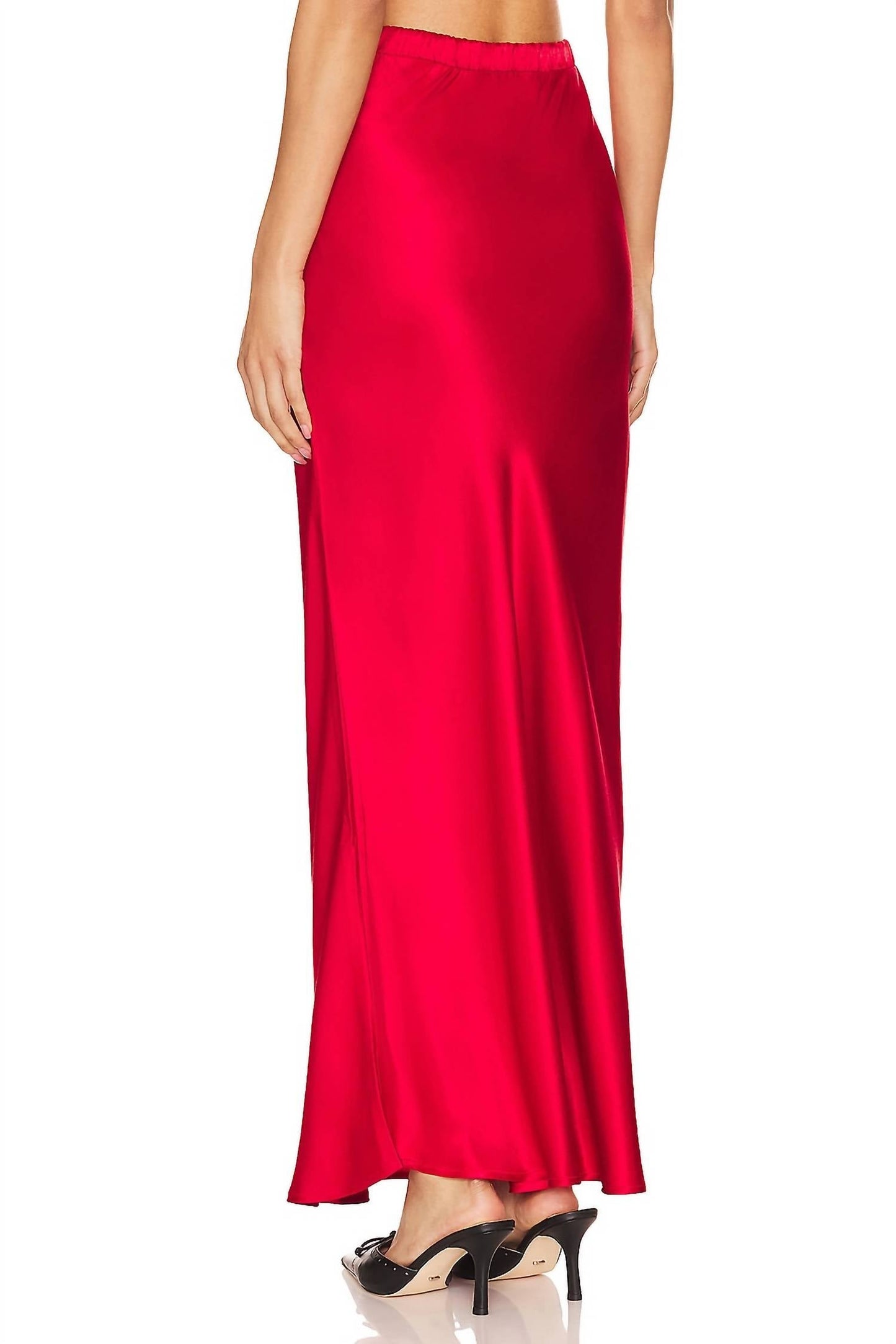 Nation Ltd - Gaia Bias Cut Maxi Skirt