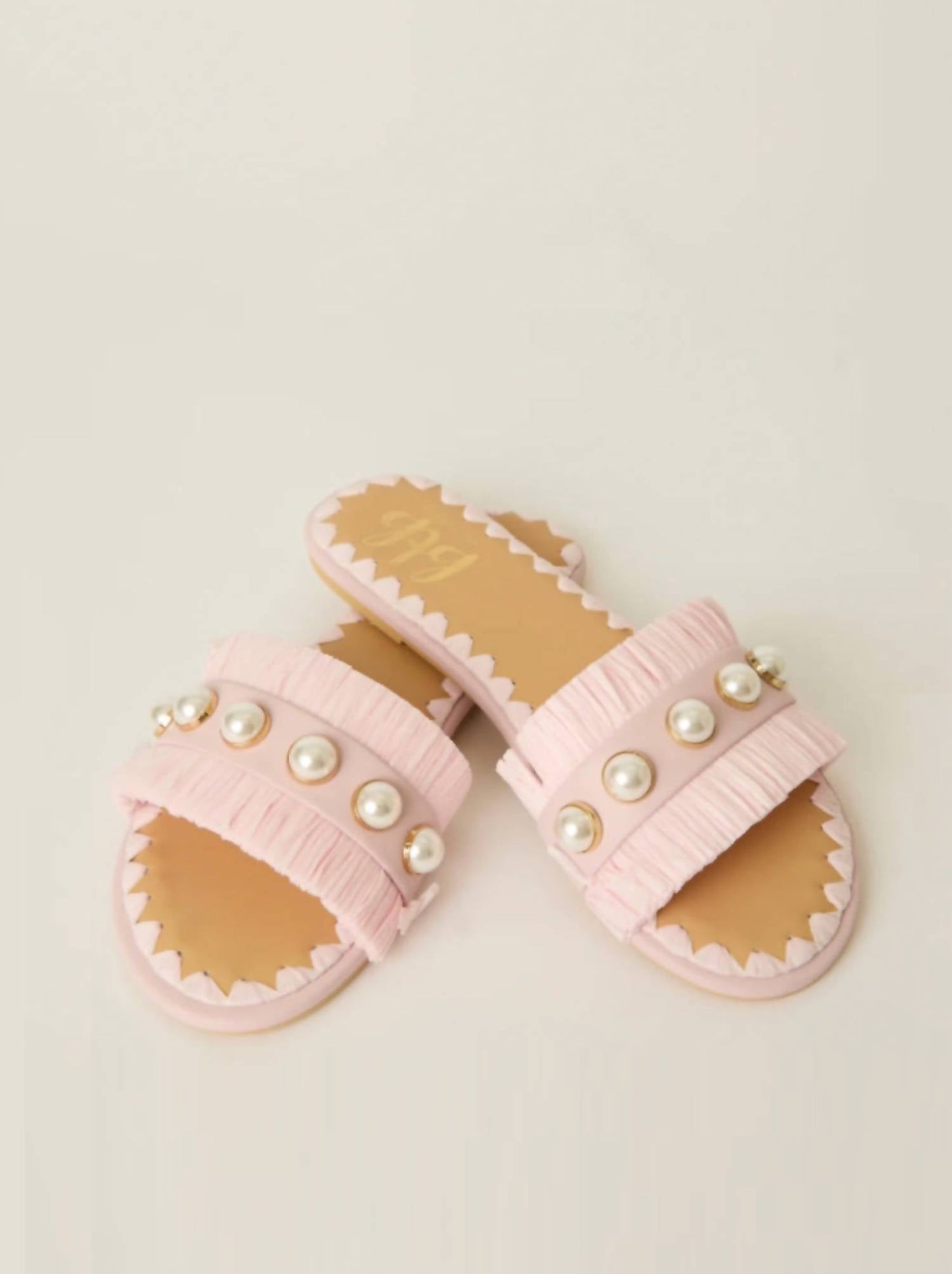 Btb Los Angeles - Women's Valentina Fringe Slide