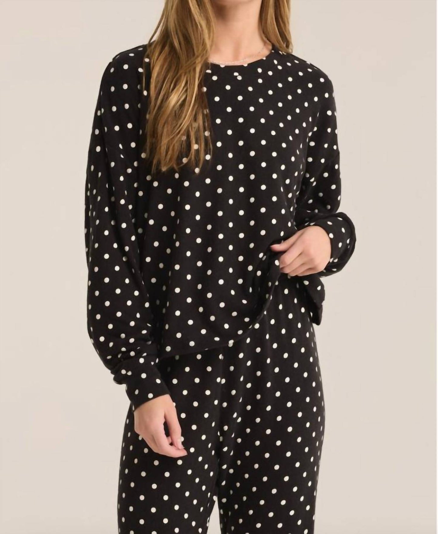 Z Supply - Dot Life Long Sleeve Top