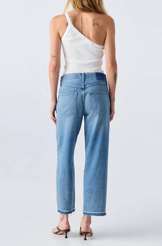 Amo - Maria Mid Rise Cropped Ankle Jeans