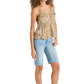 Steve Madden - Mina V-neck Ruffle Top