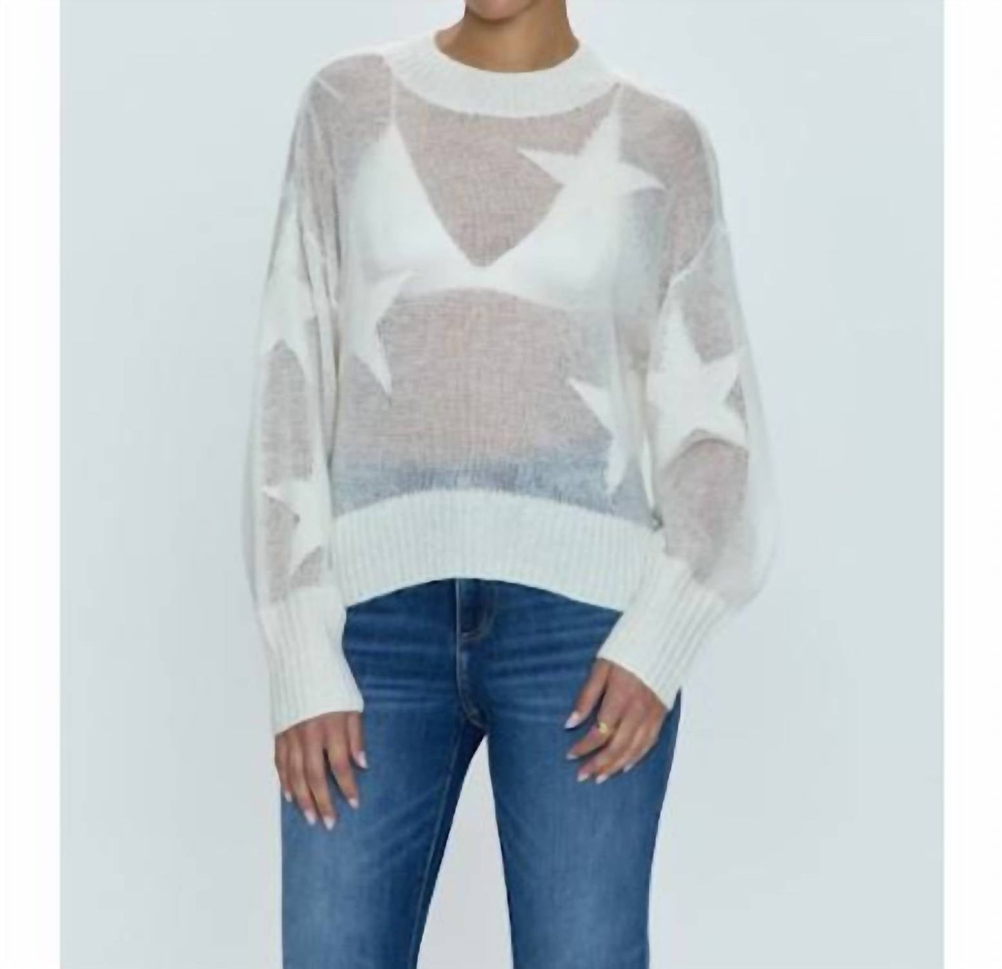 Pistola - Joslyn Star Crewneck Pullover Sweater